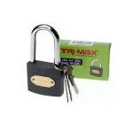 Baytec Tri-max Gri Döküm Uzun Asma Kilit 32 Mm