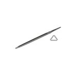 Baytec Üçgen Eğe Slim İnce Diş 4'' MK0900 BAYTEC-3 ADET GÖNDERİLİR