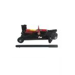 Baytecbay-Tec Mk0470 Arabali Tekerlekli Kriko 2 Ton Min125mm-Max300mm