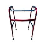 Bayteks Metal Walker Yetişkin Hasta Yürüteçi
