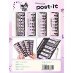 baytoptan Karakterli Postit Defter 12 Adet - Renkli - Tek ebat - Karışık