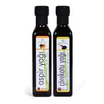 BAYVİTAL 250 ML SOĞUK SIKIM ÇÖREK OTU YAĞI (ÇÖREKOTU YAĞI) + 250 ML SOĞUK SIKIM ASPIR YAĞI
