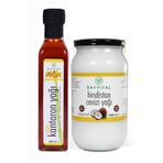 Bayvital Kantaron Yağı 250 ml Hindistan Cevizi Yağı 1000 ml