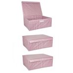 Baza Altı Boy Çok Amaçlı Düzenleyici Kutu Organizer Cırt Cırtlı Hurç 19cm X 40cm X 50cm (1 Adet)