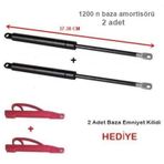 BAZA AMORTİSÖRÜ GASAN MARKA 1200N ,2 ADET BAZA PİSTONU