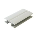 Baza Köşe Dönüş Profili 100Mm High Gloss Beyaz