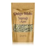 Bazaar 4 165 gr Gingko Biloba Yaprağı