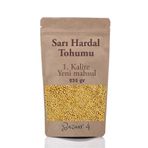 Bazaar 4 235 gr Sarı Hardal Tohumu