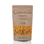 Bazaar 4 Çemen Otu Tohumu - Çemen Tohumu - Çemenotu 115 Gr 1.Kalite Taze Yeni Mahsül
