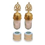 Bazaar 4 Deepsea Mentol Taşı 7 Gr (2 Ad) Ve Kristal Menthol 25 Gr (2 Ad)