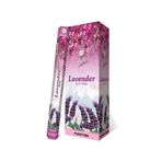 Bazaar 4 Flute Incense Sticks Lavender Lavanta 20 Adet Çubuk Tütsü