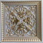 Bazaar Avm 60X60 cm Asma Tavan Uyumlu LED Döşenebilir Avangarde Tavan Paneli - Bronz