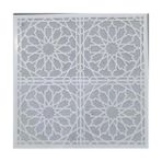 Bazaar Avm 60X60 cm Asma Tavan Uyumlu LED Döşenebilir Selçuk Model Tavan Paneli - Beyaz