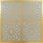 Bazaar Avm 60X60 cm Asma Tavan Uyumlu LED Döşenebilir Tavan Paneli-Altın (Gold) Renk