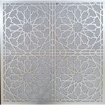 Bazaar Avm 60X60 cm Asma Tavan Uyumlu LED Döşenebilir Tavan Paneli- Gümüş Renk