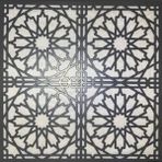 Bazaar Avm 60X60 cm Asma Tavan Uyumlu LED Döşenebilir- Tavan Paneli-Siyah Renk