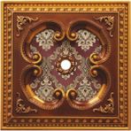 Bazaar Avm 60X60 Kare Kahve Renk Saray Tavan Göbek