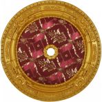 Bazaar Avm 60X60 Oval Altın Renk Saray Tavan Göbek