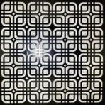 Bazaar Avm Asma Tavan Uyumlu LED Döşenebilir Moderna 60X60 cm Tavan Paneli- Siyah Renk
