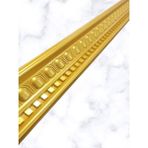 Bazaar Avm Dekoratif Poliüretan Saray Tavan Kartonpiyer -Altın (Gold) Renk (En 13 cm -BOY:100 Cm)-Duvar Süsü