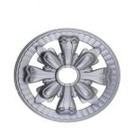 Bazaar Avm Saray Tavan Motif 25X25 cm Oval Küçük Avize Göbeği