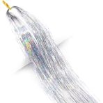 Bazaar Turkey bazaar-turkey Hair Tinsel Saç Simi - HT14 - Beyaz