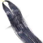 Bazaar Turkey bazaar-turkey Hair Tinsel Saç Simi - HT16 - Siyah