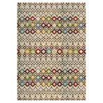 Bazaarforum Pamuk Dokuma Taban Kaymaz Dijital Baskı Modern Halı Salon Halısı Mutfak Halısı Koridor Halısı, Kahverengi, 100 x 150cm, KM-557-11