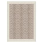 Bazaarforum Pamuk Dokuma Taban Kaymaz Tüy Dökmeyen Sisal Desenli Halı Salon Halısı Mutfak Halısı Koridor Halısı, Bej, 100 x 150cm, BS-04-11