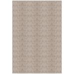 Bazaarforum Pamuk Dokuma Taban Kaymaz Tüy Dökmeyen Sisal Desenli Halı Salon Halısı Mutfak Halısı Koridor Halısı, Bej, 120 x 400cm, KM-830-20