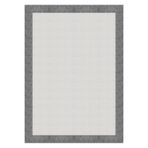 Bazaarforum Pamuk Dokuma Taban Kaymaz Tüy Dökmeyen Sisal Desenli Halı Salon Halısı Mutfak Halısı Koridor Halısı, Gri, 100 x 200cm, BS-09-12