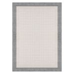 Bazaarforum Pamuk Dokuma Taban Kaymaz Tüy Dökmeyen Sisal Desenli Halı Salon Halısı Mutfak Halısı Koridor Halısı, Gri, 120 x 180cm, BS-12-18