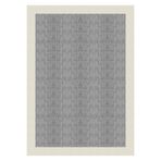 Bazaarforum Pamuk Dokuma Taban Kaymaz Tüy Dökmeyen Sisal Desenli Halı Salon Halısı Mutfak Halısı Koridor Halısı, Gri, 160 x 300cm, BS-03-23