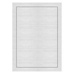 Bazaarforum Pamuk Dokuma Taban Kaymaz Tüy Dökmeyen Sisal Desenli Halı Salon Halısı Mutfak Halısı Koridor Halısı, Gri, 80 x 250cm, BS-18-5