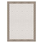 Bazaarforum Pamuk Dokuma Taban Kaymaz Tüy Dökmeyen Sisal Desenli Halı Salon Halısı Mutfak Halısı Koridor Halısı, Gri, 80 x 400cm, BS-20-8