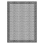 Bazaarforum Pamuk Dokuma Taban Kaymaz Tüy Dökmeyen Sisal Desenli Halı Salon Halısı Mutfak Halısı Koridor Halısı, Gri, 80 x 450cm, BS-08-9