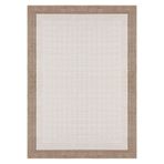 Bazaarforum Pamuk Dokuma Taban Kaymaz Tüy Dökmeyen Sisal Desenli Halı Salon Halısı Mutfak Halısı Koridor Halısı, Kahverengi, 100 x 350cm, BS-17-15