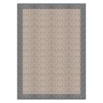 Bazaarforum Pamuk Dokuma Taban Kaymaz Tüy Dökmeyen Sisal Desenli Halı Salon Halısı Mutfak Halısı Koridor Halısı, Kahverengi, 80 x 150cm, BS-07-3