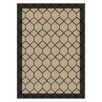 Bazaarforum Pamuk Dokuma Taban Kaymaz Tüy Dökmeyen Sisal Desenli Halı Salon Halısı Mutfak Halısı Koridor Halısı, Siyah, 80 x 300cm, SSB-55-6