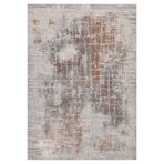 Bazaarforum Pamuk Dokuma Taban Kaymaz Tüy Dökmeyen Vintage Halı Salon Halısı Mutfak Halısı Koridor Halısı, Kahverengi, 100 x 200cm, KM-615-12