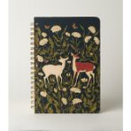Bazen Defter Iki Ceylan Sert Kapaklı Spiralli Süresiz Planlayıcı Ajanda 16X24CM - 1 Adet - Çok Renkli