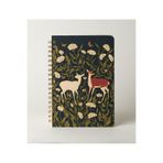 Bazen Defter İki Ceylan Sert Kapaklı Spiralli Süresiz Planlayıcı Ajanda 16x24cm