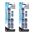 BAZIC Products Ceramics Mekanik Kalem Kurşun Kalem Yedekleri 2B 0,7 mm (36 Sayı/Paket), Grafit Taslak Çizim Yazma Eskiz için Kalem Ucu Yedek, 2'li Paket