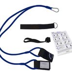 BB-Bands BB Bantları Spor Egzersiz Beyzbol/Softbol Antrenman Yardımı Atış Kol Kuvveti Oyun Kurucu Isınma Germe Direnç Bantları j (Mavi, Yetişkin)