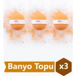 BB Bath Box Bathbox Banyo Topu ve Nem Bombası Jakuzi Küvet Manikür Topu Banyo Bombası 130G x 3 Adet I Am Brave