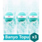 BB Bath Box Bathbox Banyo Topu ve Nem Bombası Jakuzi Küvet Manikür Topu Banyo Bombası 130G x 3 Adet I Am Loving