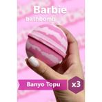 BB Bath Box Bathboxbarbie Banyo Topu, Nem Bombası, Jakuzi, Küvet & Manikür, Pedikür Topu 3 Adet 130 gr