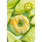 BB Bath Box Donut Kavun Kokulu Köpüren Banyo Topu Nem Bombası