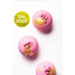BB Bath Box Güllü Banyo Topu Nem Bombası Jakuzi Küvet - Manikür Pedikür Topu 120 gr x 3 Adet