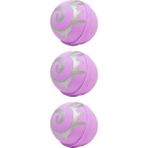BB Bath Box Japon Kiraz Çiçeği Kokulu Banyo Topu, Nem Bombası, Jakuzi, Küvet & Manikür, Pedikür Topu 3 Adet 130 Gr